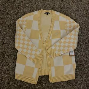 NWT Vans Cardigan